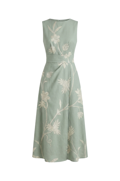 Women's Tailored Midi | Wrap Skirt