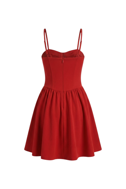 Women's Corset Mini Dress | Skater