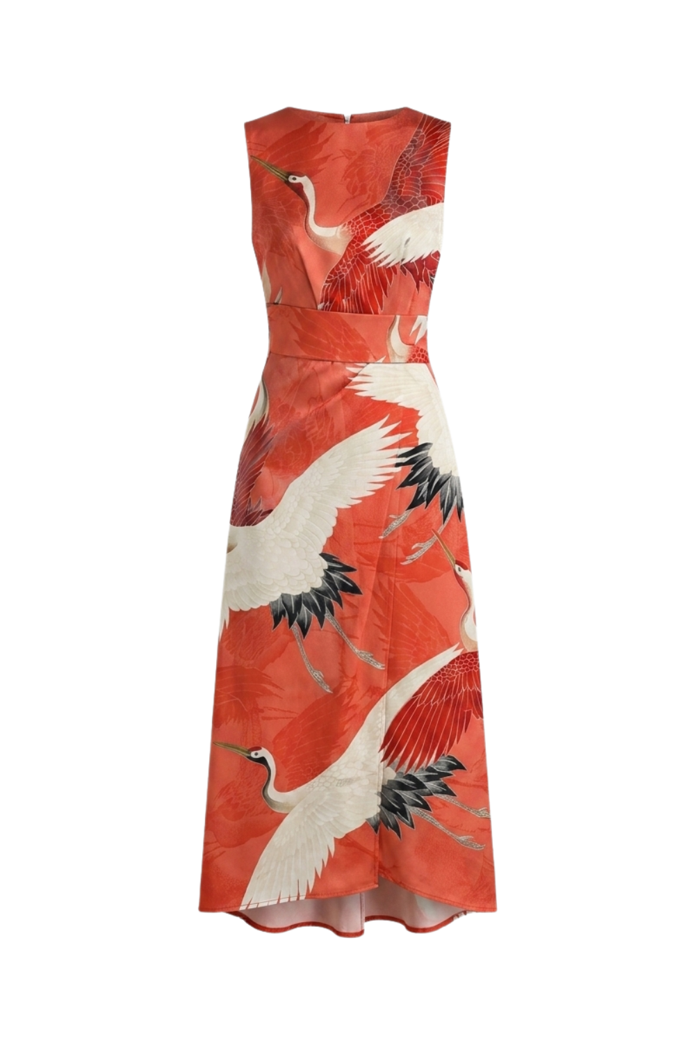 Women's Tailored Midi | Wrap Skirt