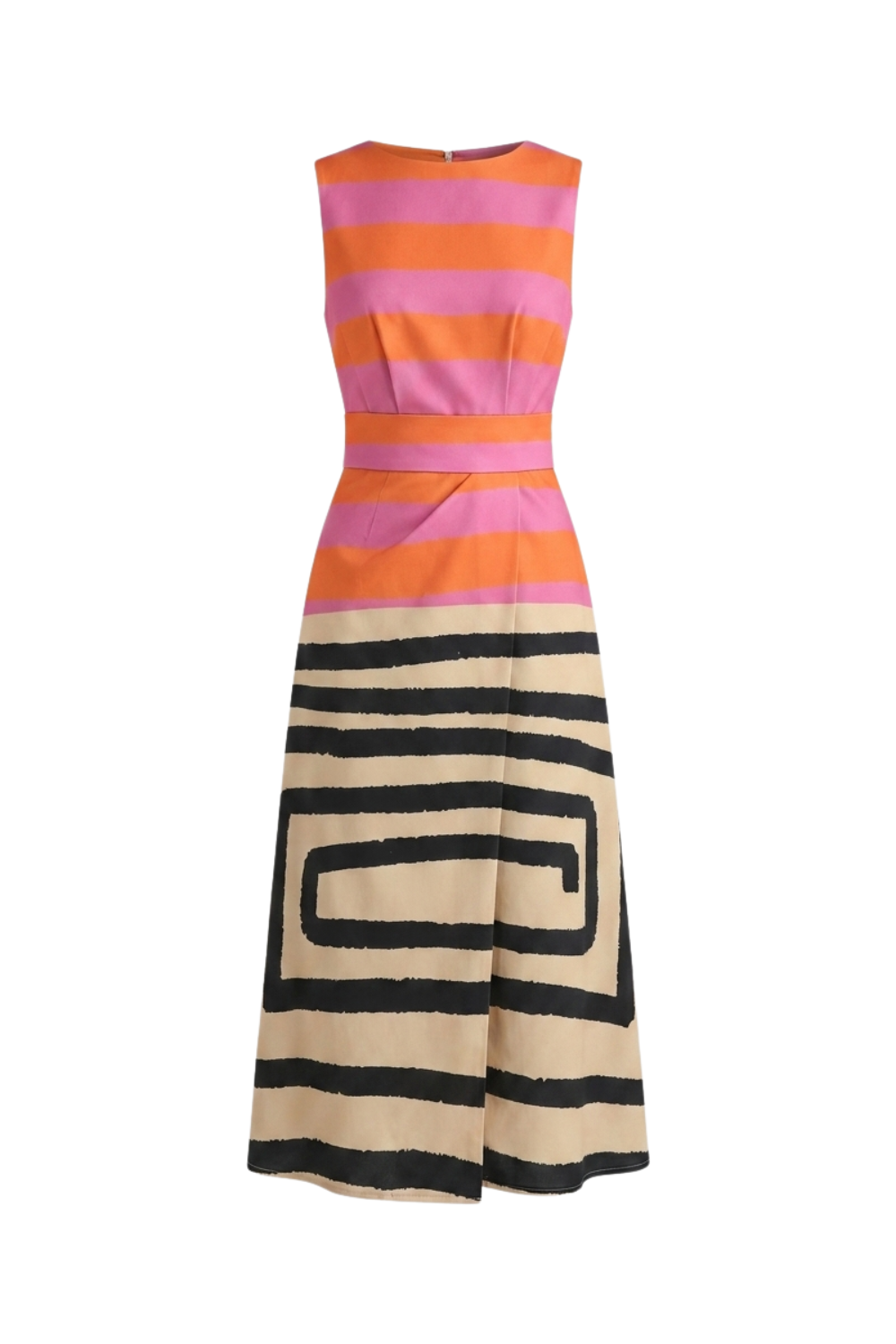 Women's Tailored Midi | Wrap Skirt