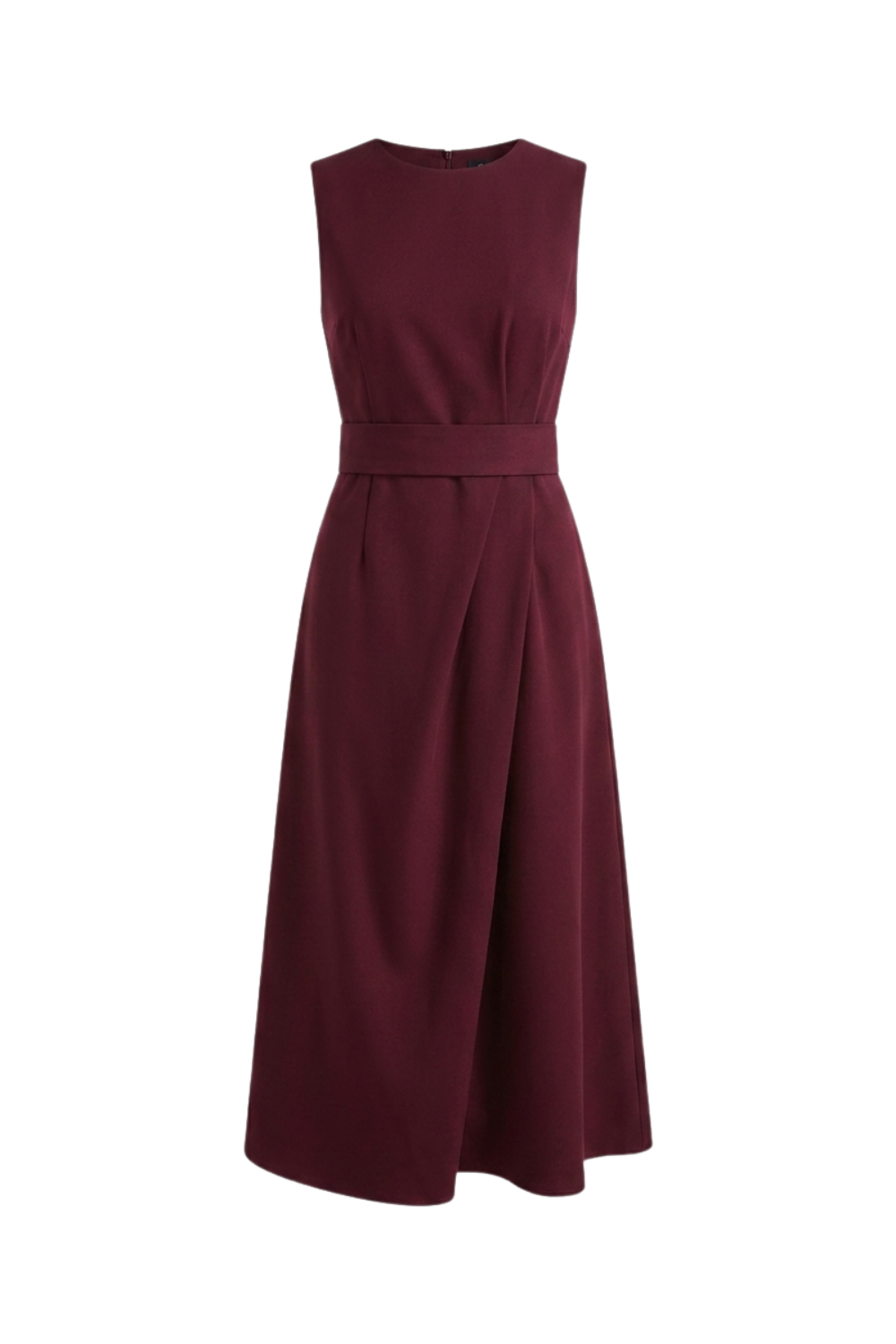 Women's Tailored Midi | Wrap Skirt