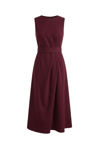 Women's Tailored Midi | Wrap Skirt