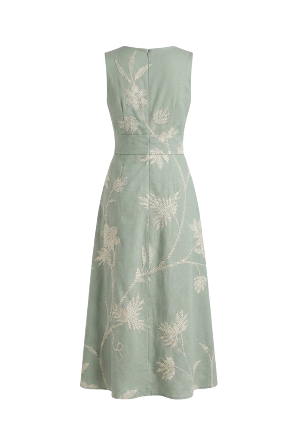 Women's Tailored Midi | Wrap Skirt