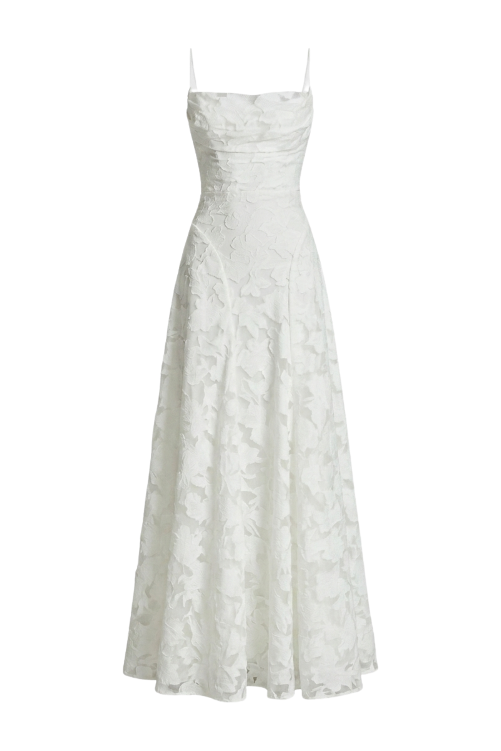 Women's Floral Maxi Dress | Strappy