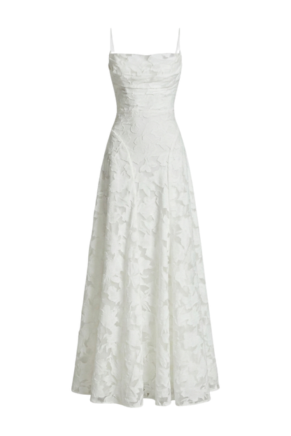 Women's Floral Maxi Dress | Strappy