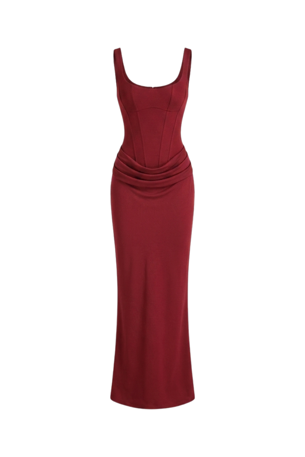 Women's Corset Bodycon Maxi | Backless