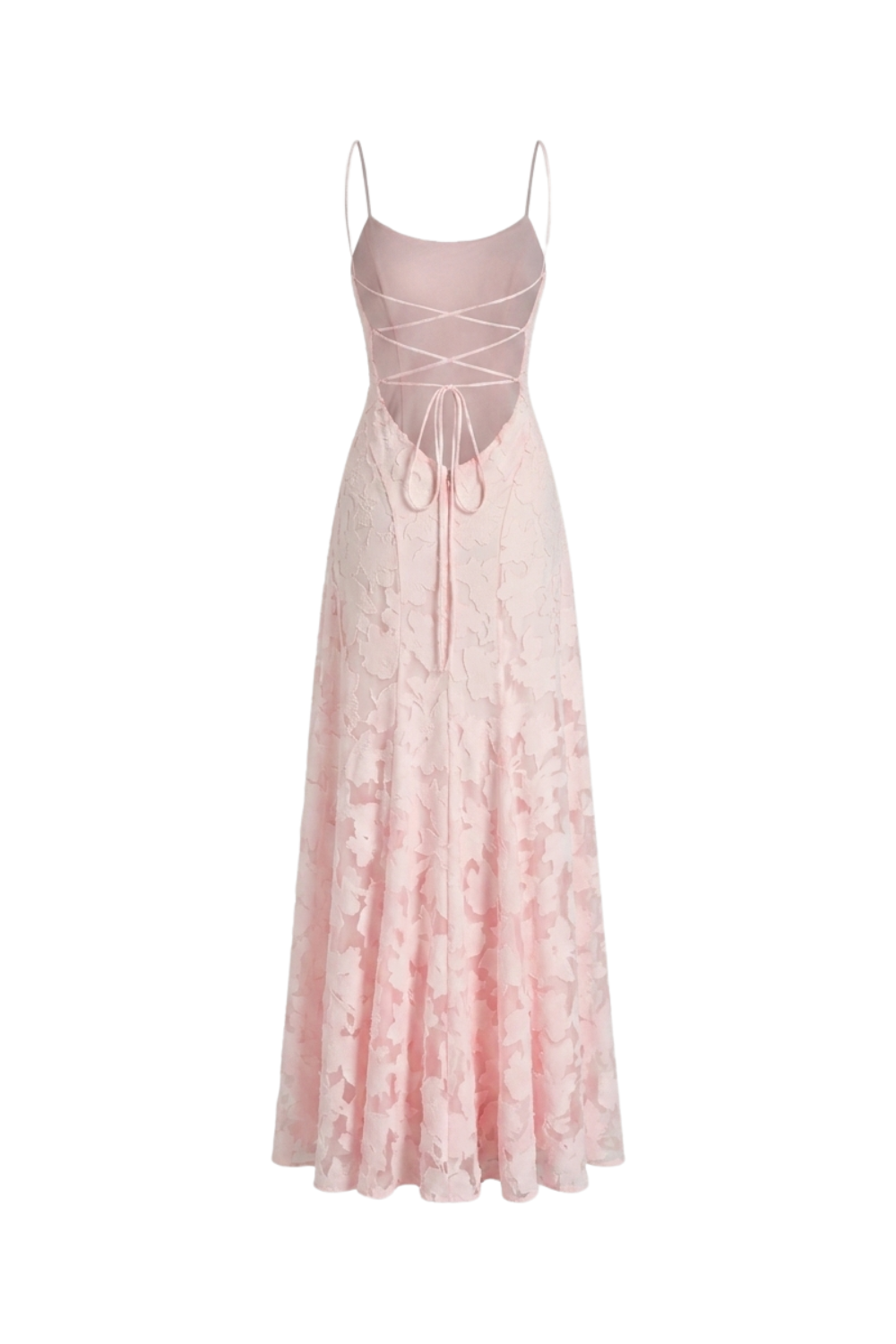 Women's Floral Maxi Gown | Cowl Neck