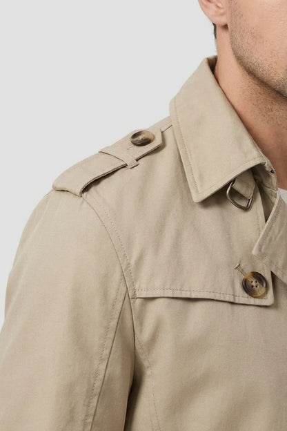 Men's Field Jacket | Double-Breasted
