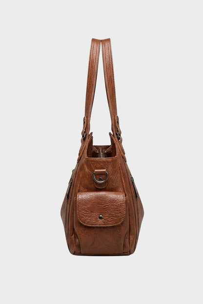 Women's Zip Shoulder Bag | Crossbody