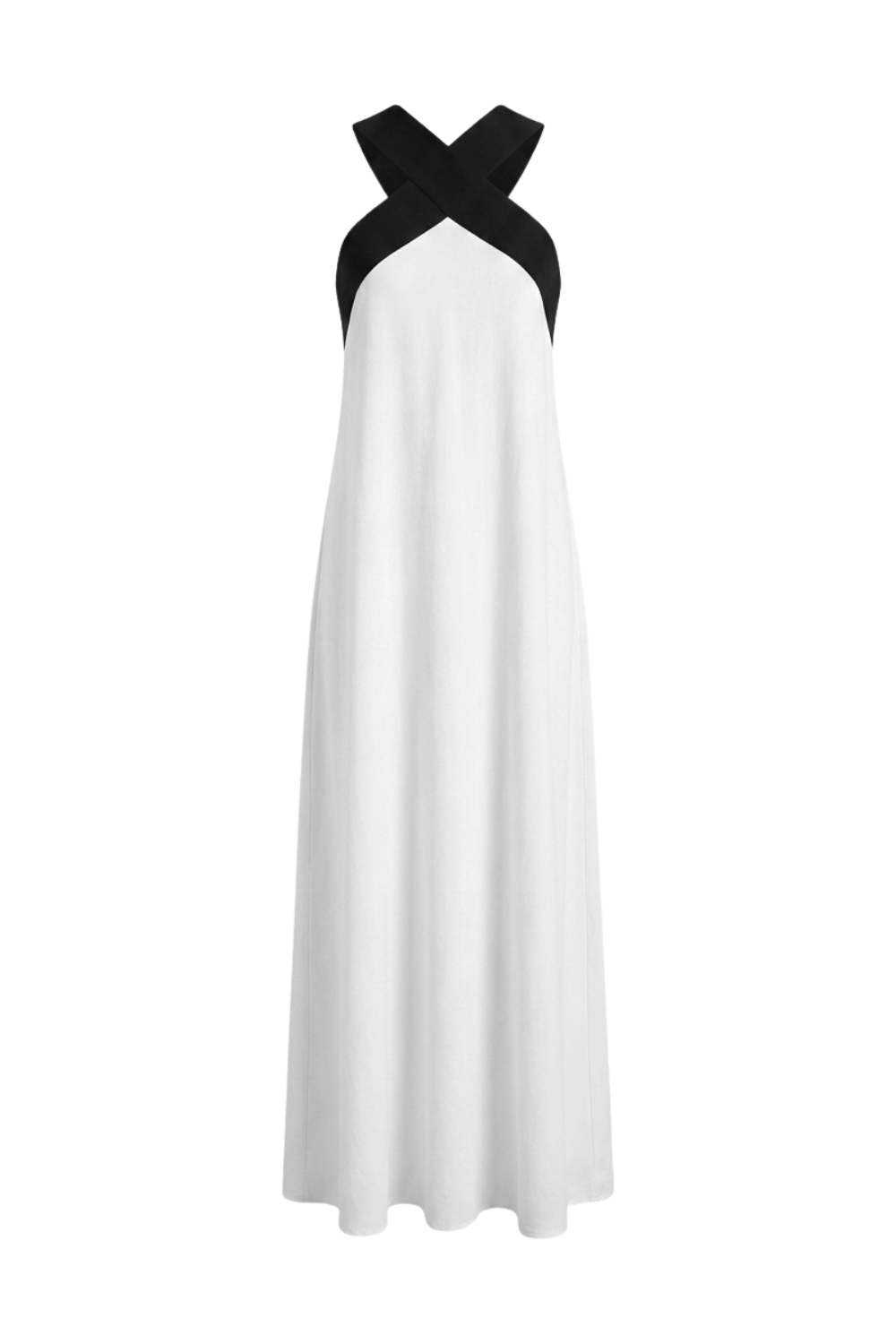 Women's Halter Maxi Dress | Sleeveless
