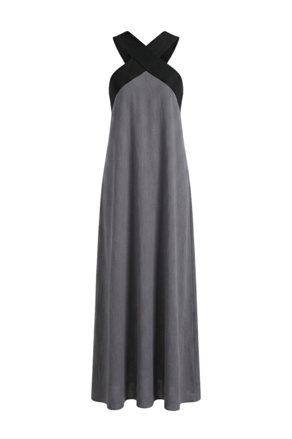 Women's Halter Maxi Dress | Sleeveless