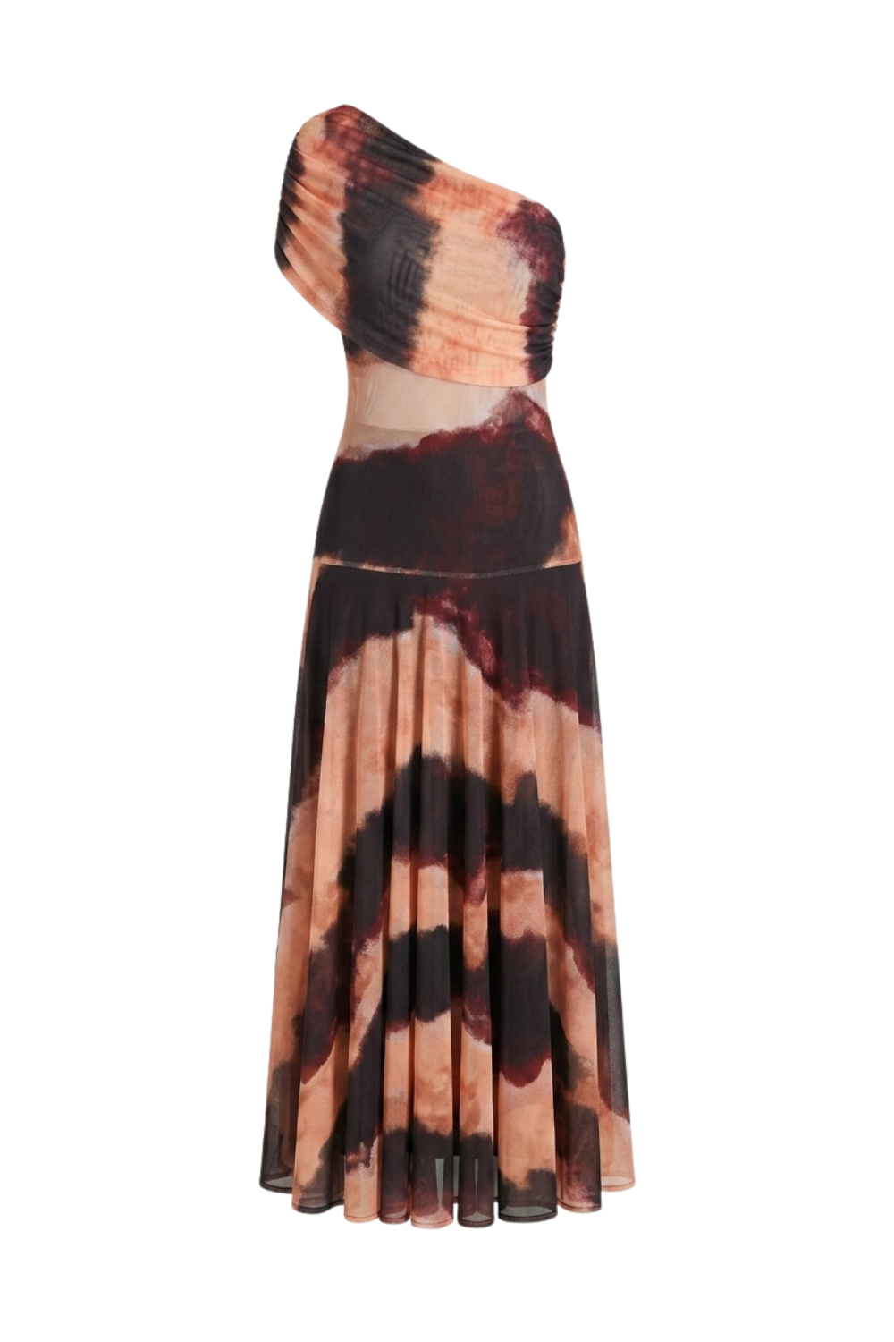 Women's One-Shoulder Maxi | Draped
