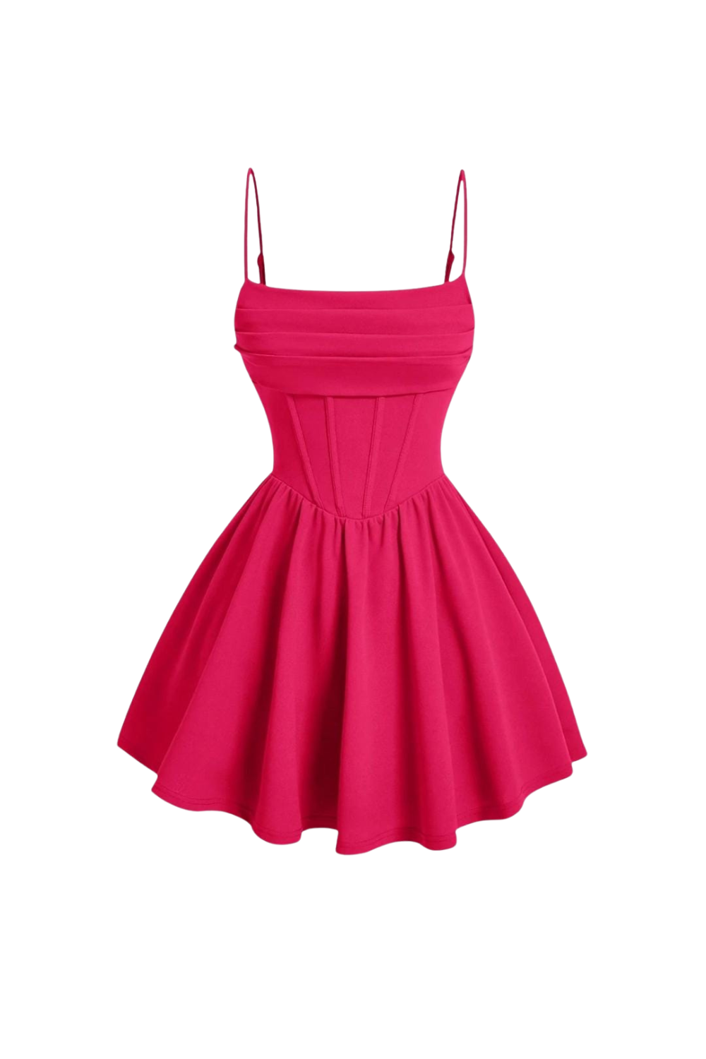 Women's Corset Mini Dress | Skater