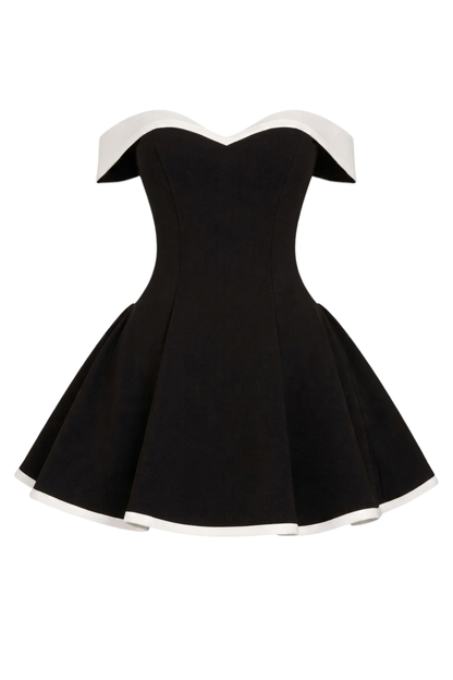 Women's Off-Shoulder Mini | Skater