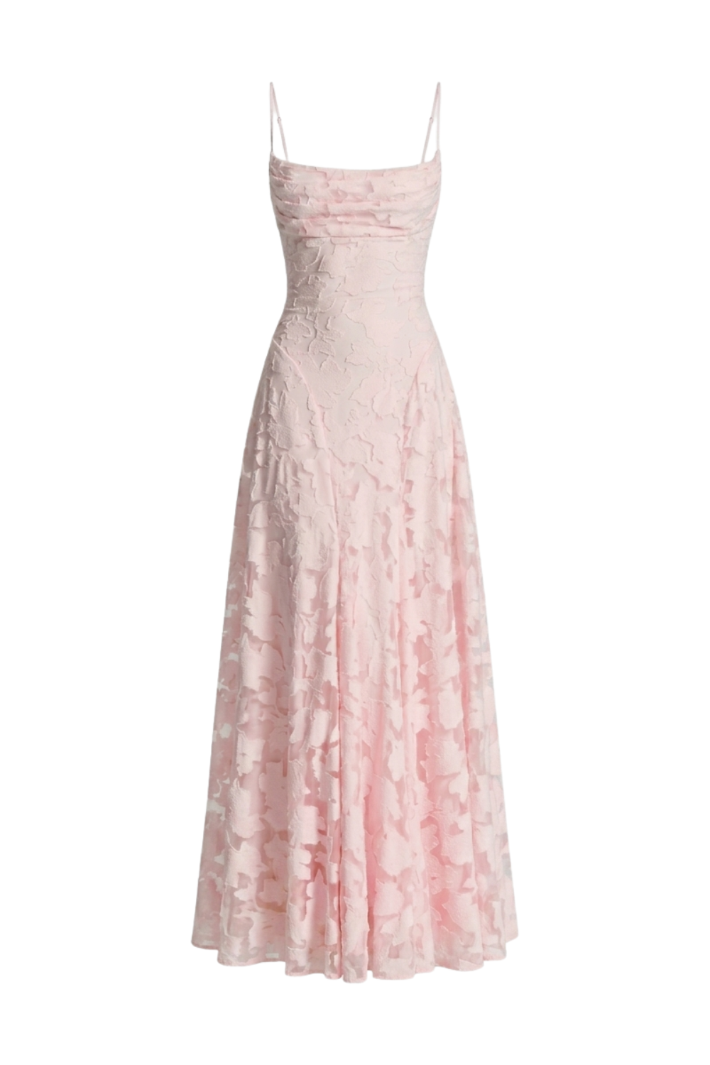 Women's Floral Maxi Dress | Strappy