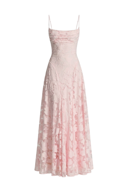 Women's Floral Maxi Dress | Strappy