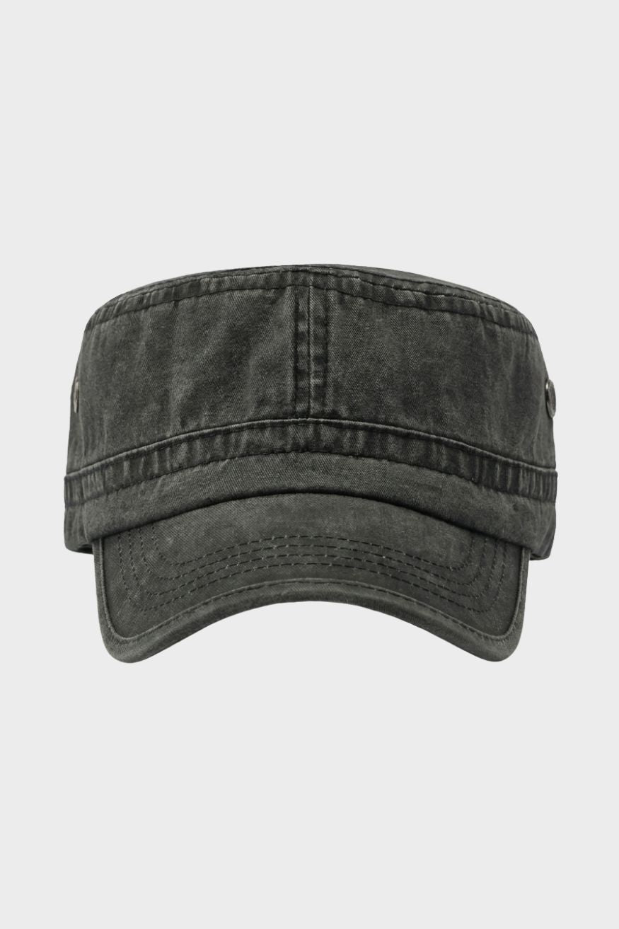 Men's Military Cap | Adjustable Strap