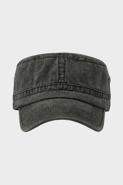 Men's Military Cap | Adjustable Strap