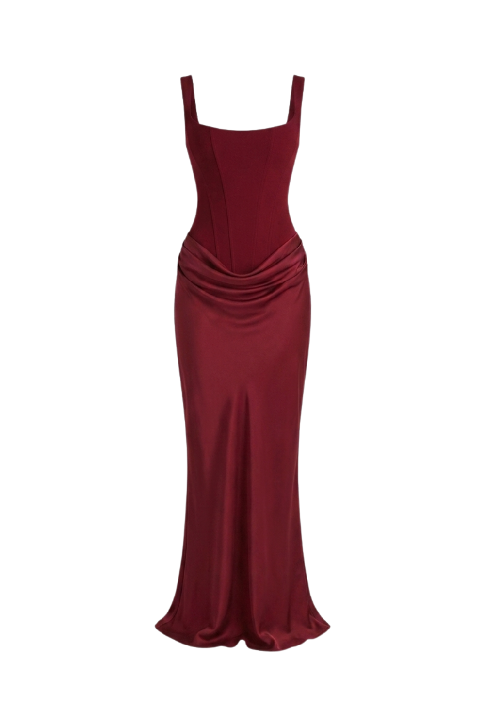 Women's Corset Bodycon Maxi | Backless
