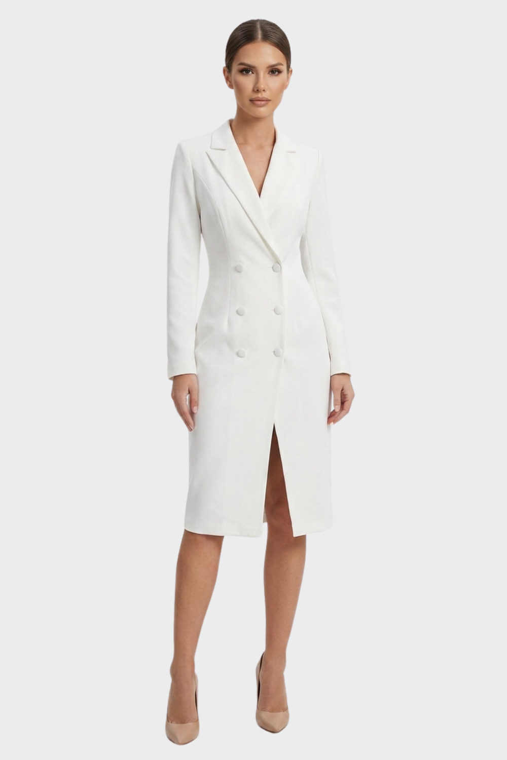 Women's Blazer Midi Dress | Tailored