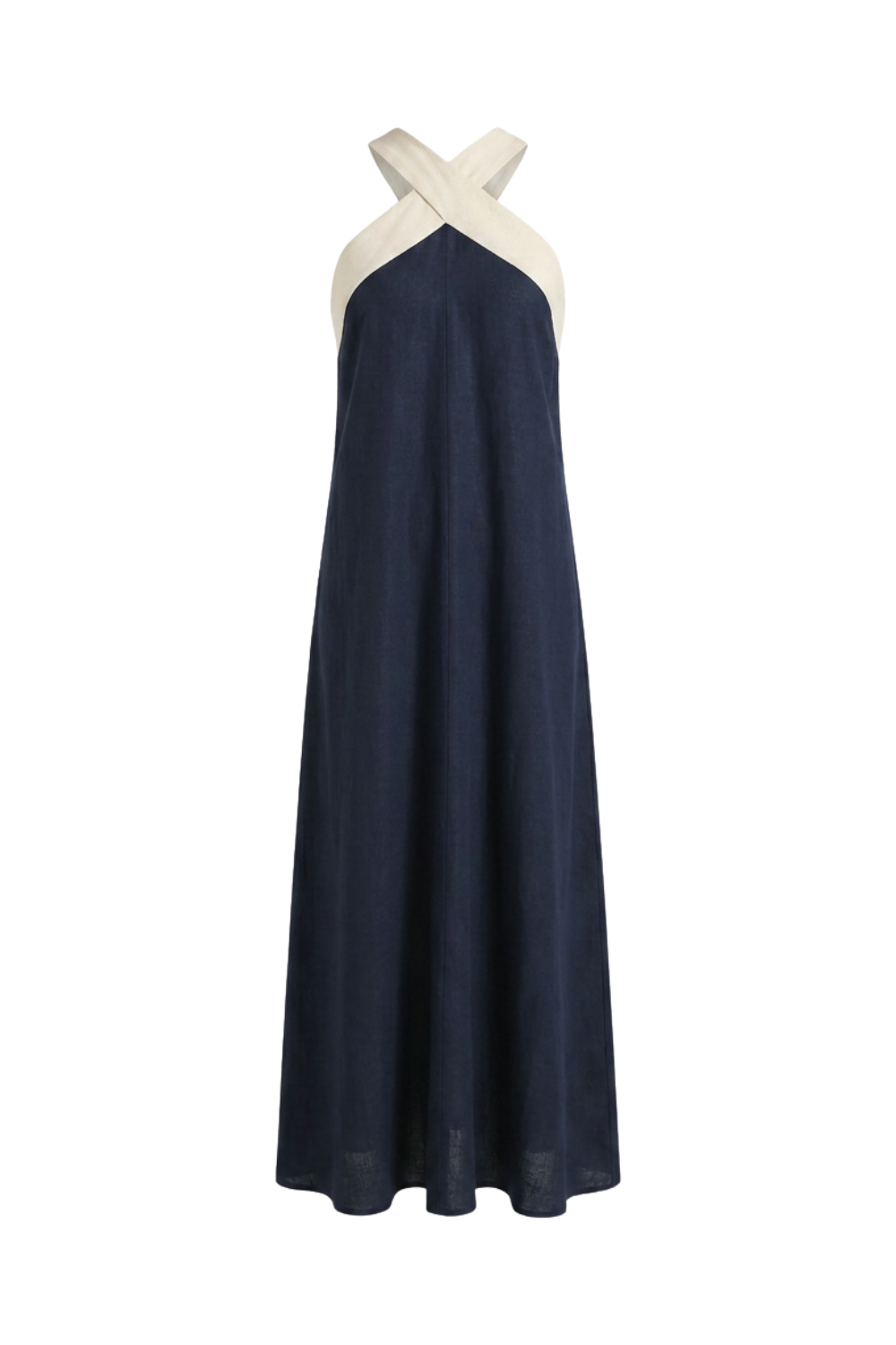 Women's Halter Maxi Dress | Sleeveless