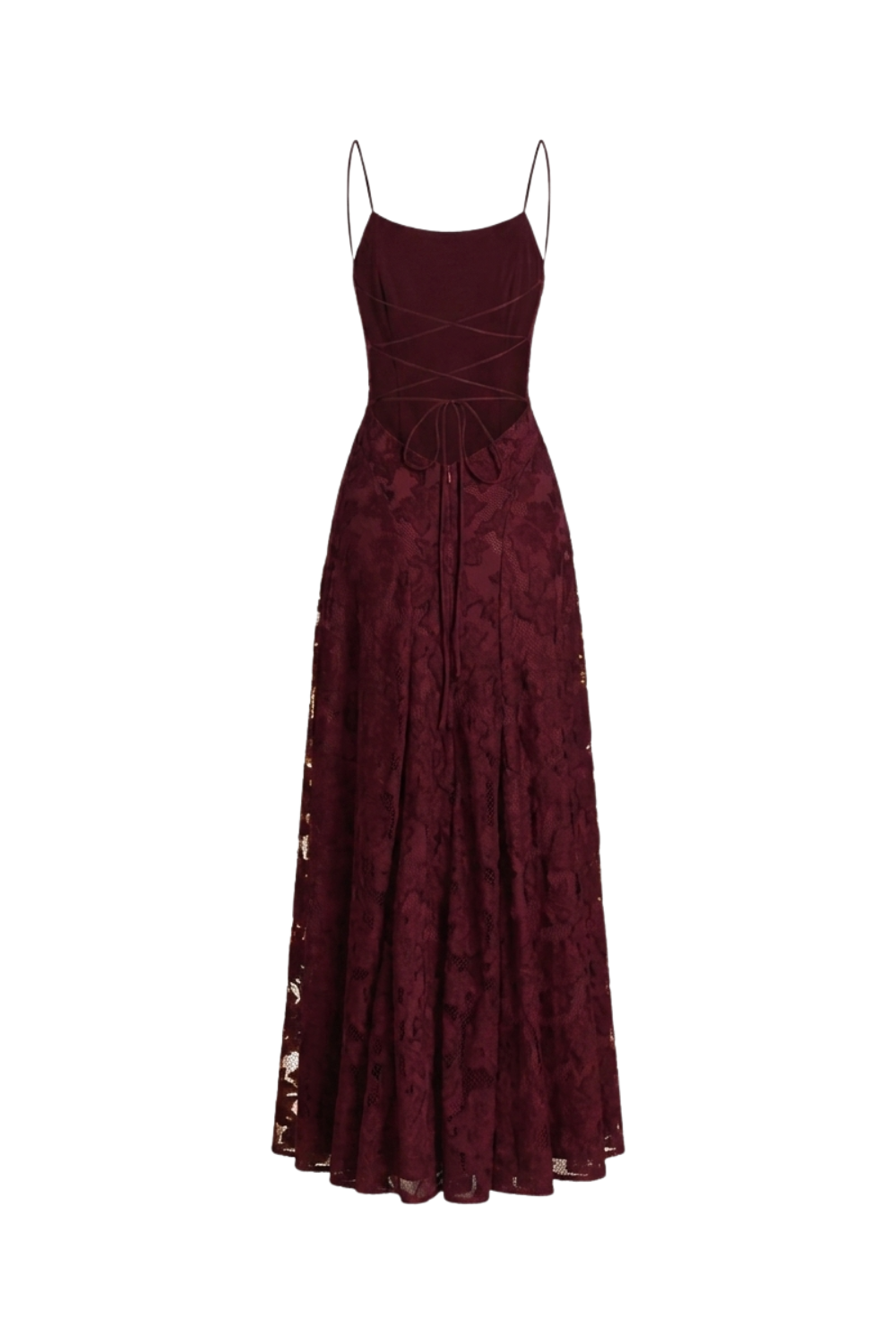 Women's Floral Maxi Dress | Strappy