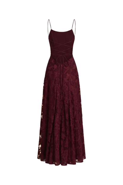 Women's Floral Maxi Dress | Strappy