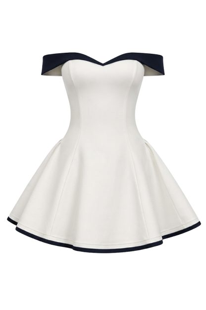 Women's Off-Shoulder Mini | Skater