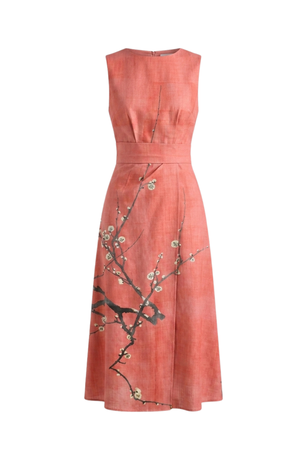 Women's Tailored Midi | Wrap Skirt