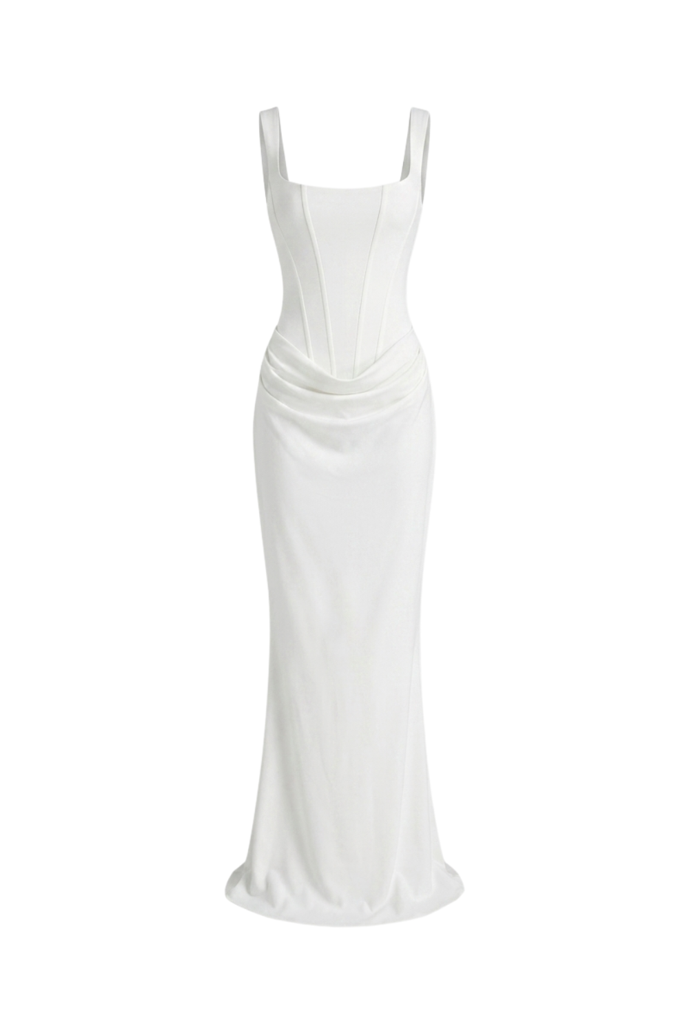 Women's Corset Bodycon Maxi | Backless