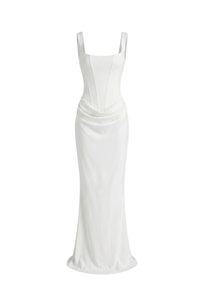 Women's Corset Bodycon Maxi | Backless