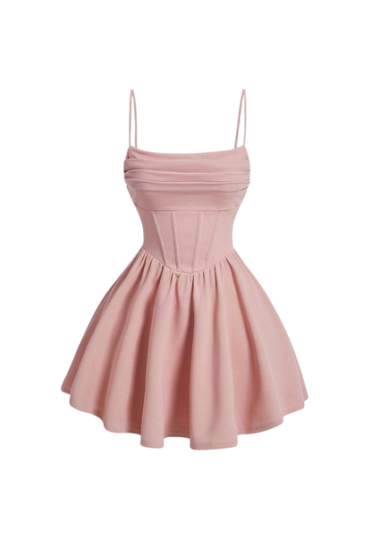 Women's Corset Mini Dress | Skater