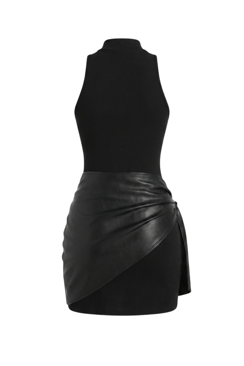 Women's Tie-Front Mini | High Neck