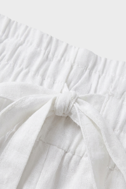 Women's Strapless Jumpsuit | Wide-Leg