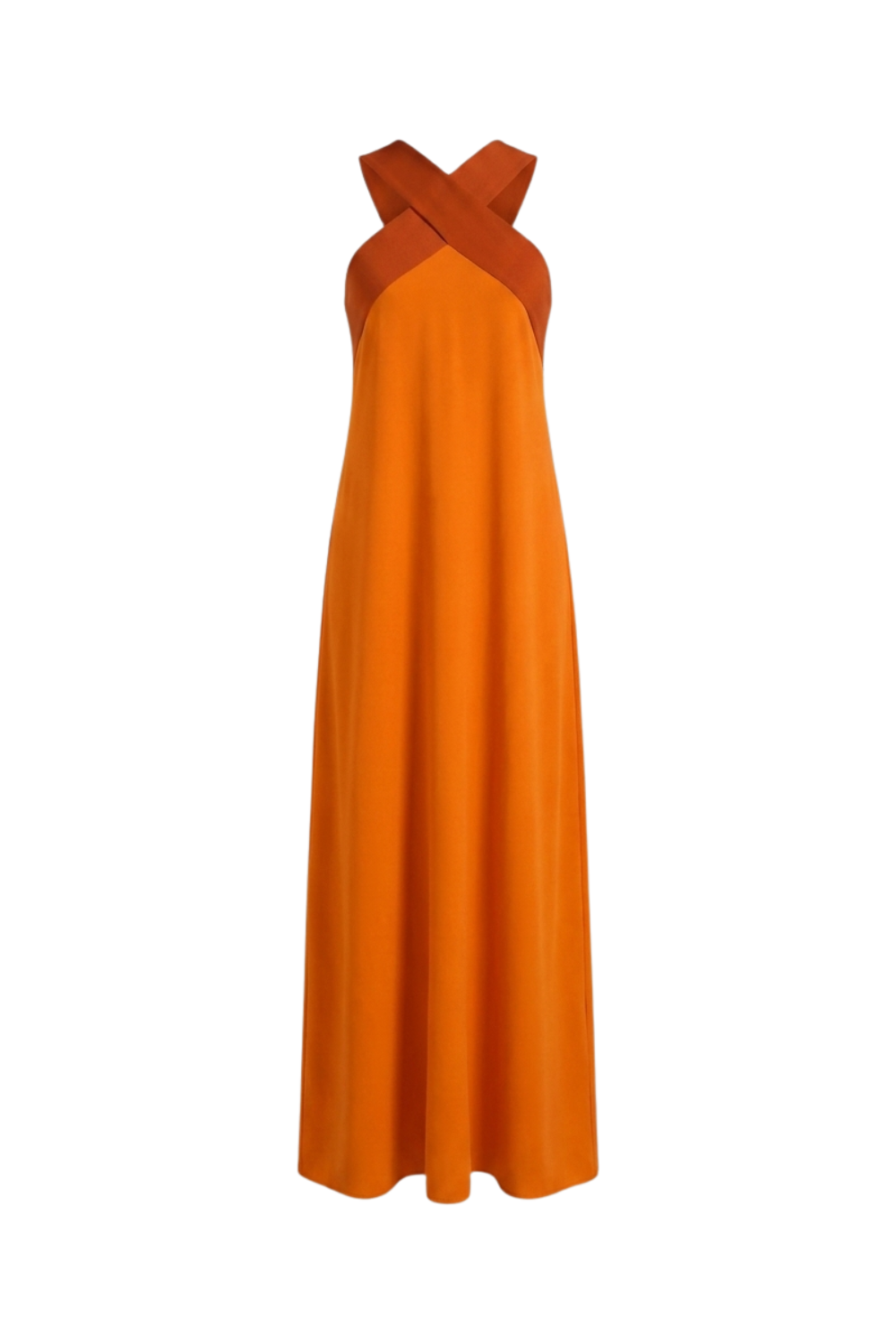 Women's Halter Maxi Dress | Sleeveless