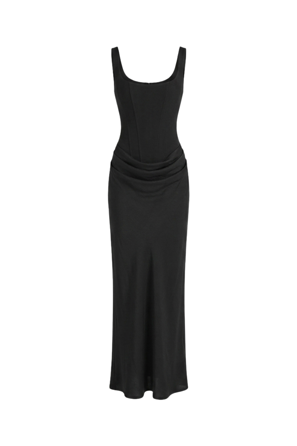 Women's Corset Bodycon Maxi | Backless