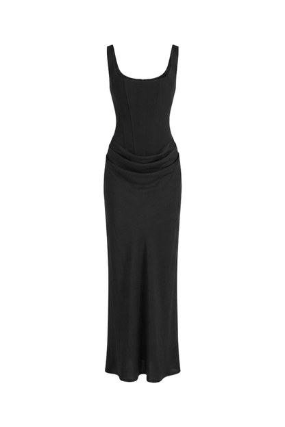 Women's Corset Bodycon Maxi | Backless