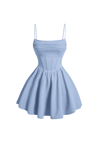 Women's Corset Mini Dress | Skater