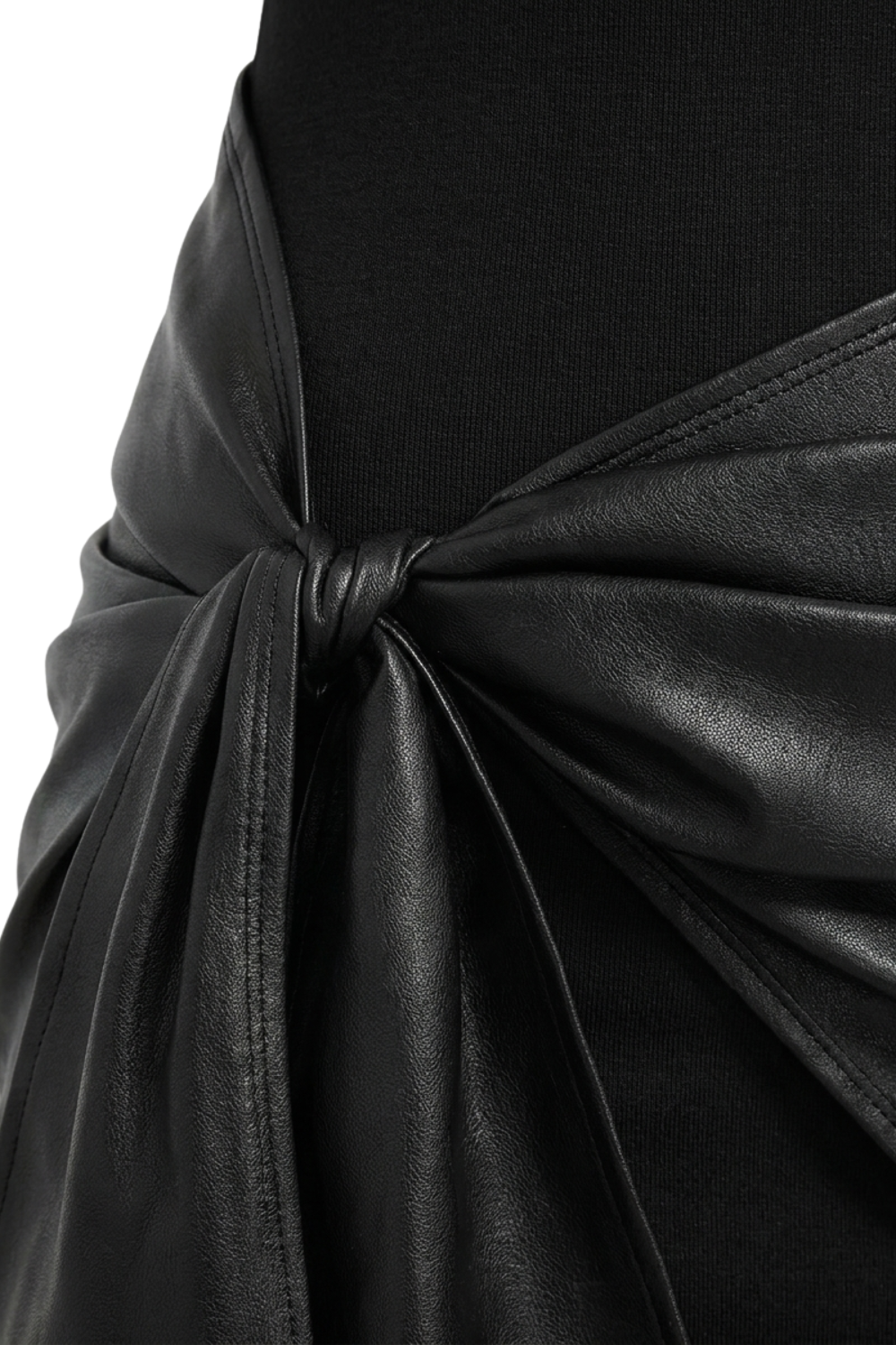 Women's Tie-Front Mini | High Neck