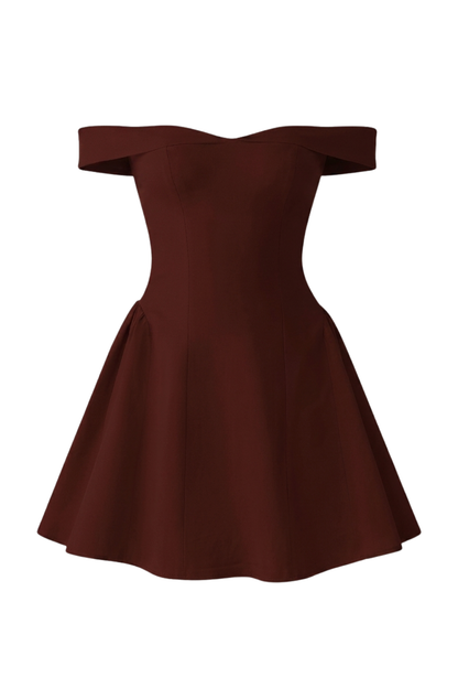 Women's Off-Shoulder Mini | Skater