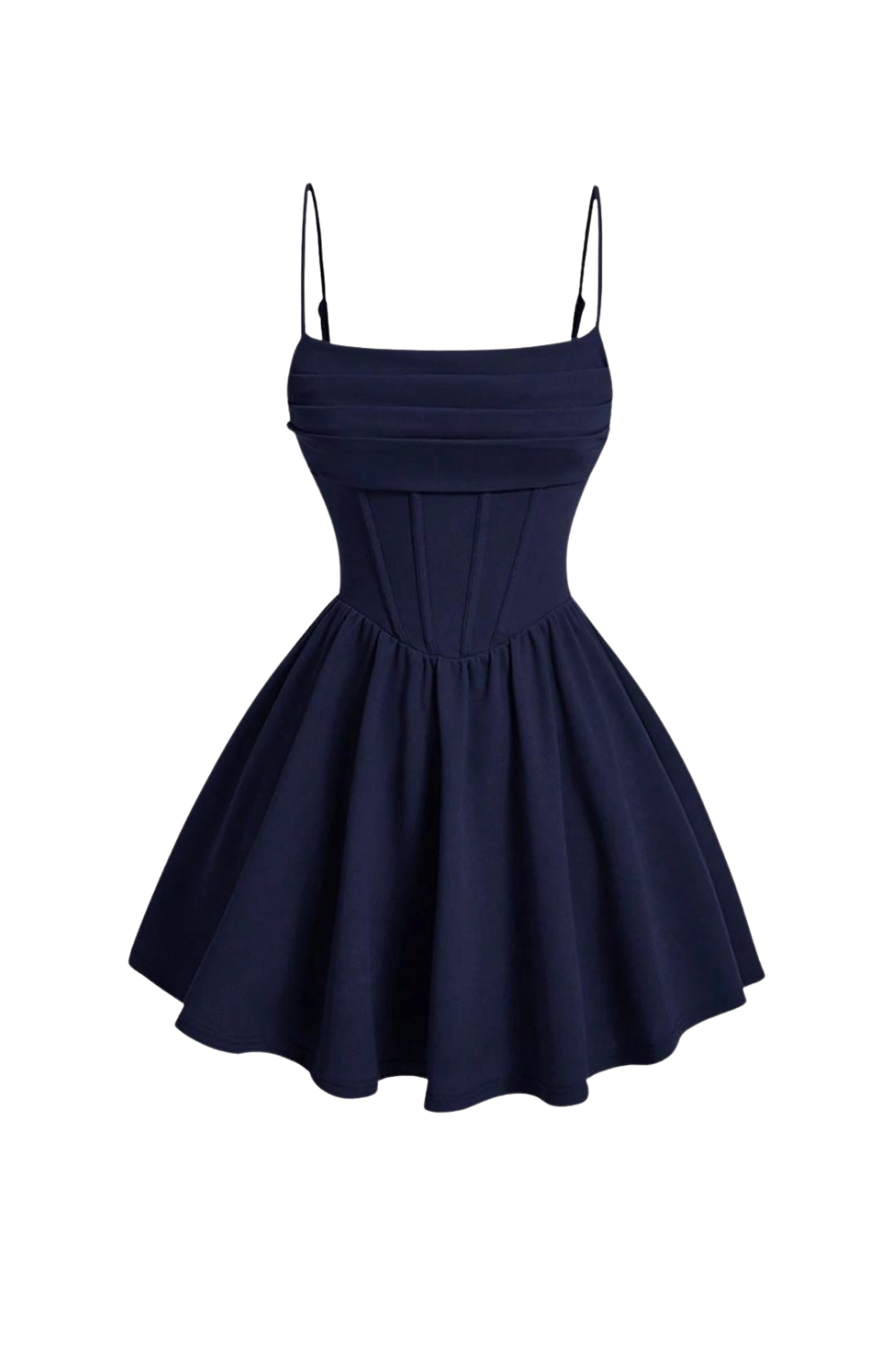 Women's Corset Mini Dress | Skater