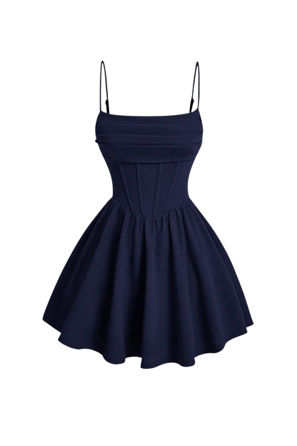 Women's Corset Mini Dress | Skater