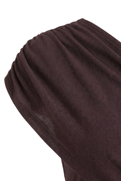 Women's One-Shoulder Maxi | Draped