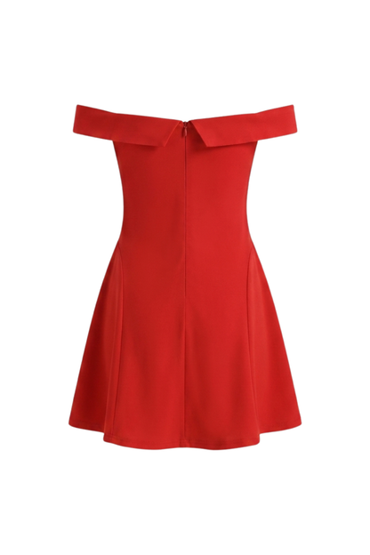 Women's Off-Shoulder Mini | Skater
