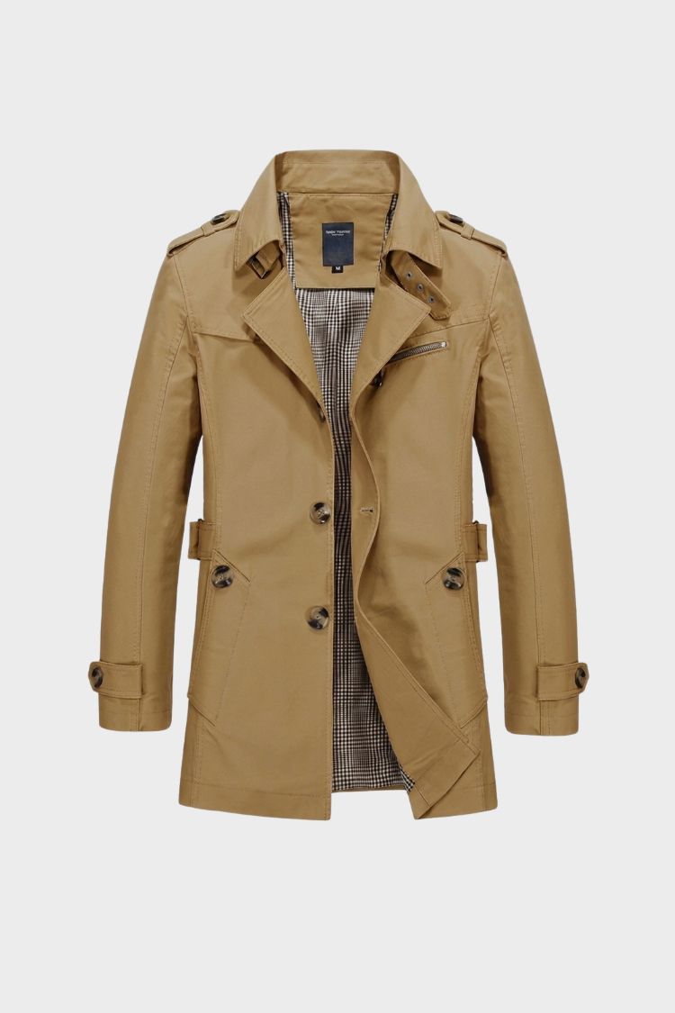 Men's Field Jacket | Double-Breasted