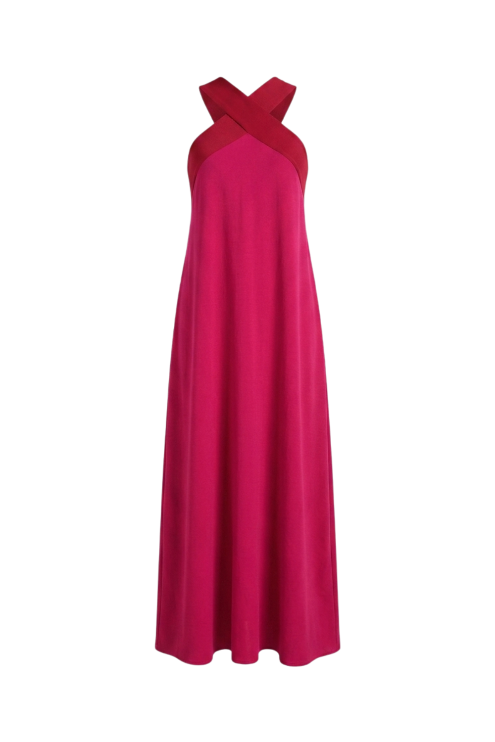 Women's Halter Maxi Dress | Sleeveless