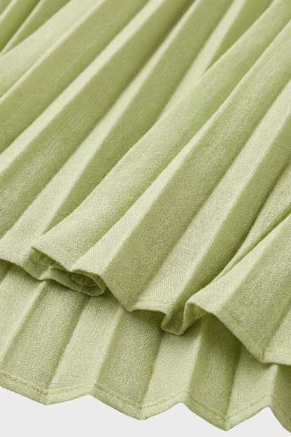 Women's Strapless Pleated Maxi | Gown