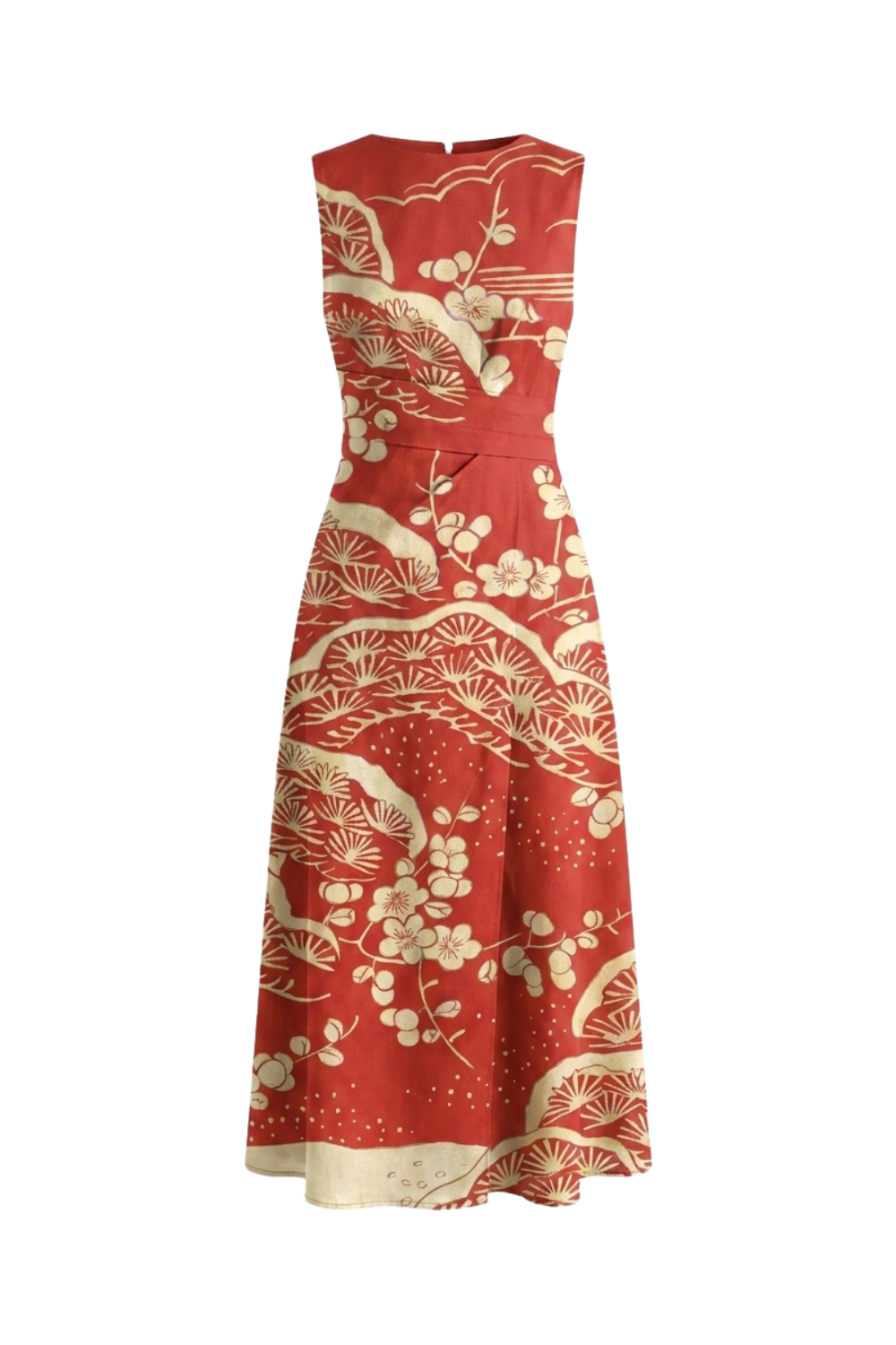 Women's Tailored Midi | Wrap Skirt