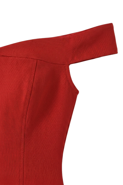 Women's Off-Shoulder Mini | Skater