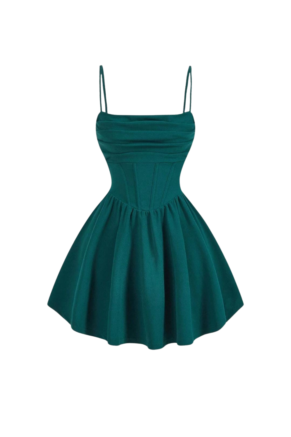 Women's Corset Mini Dress | Skater